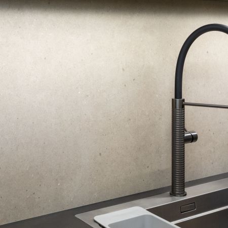 Crédence et plan de travail de cuisine