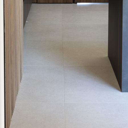 Nouvelle construction : sol intérieur élégant & intemporel