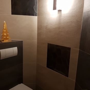 Création d'un WC suspendu Création d'un WC suspendu