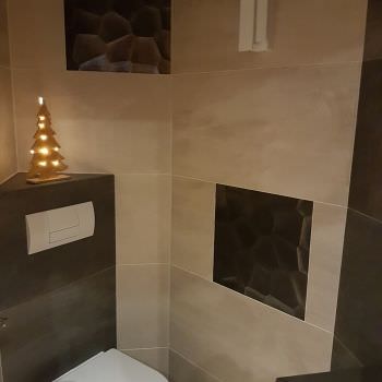 Création d'un WC suspendu Création d'un WC suspendu