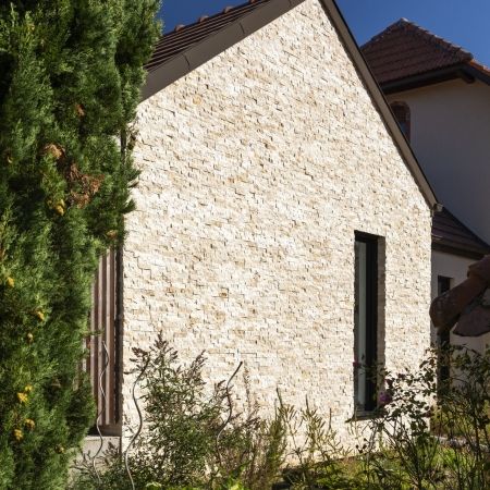 Façade en pierre – Caractère & authenticité