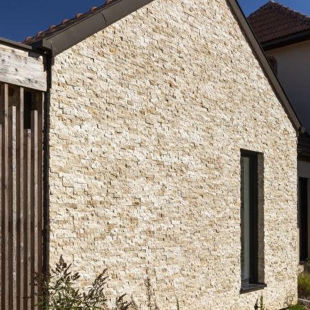 Façade en pierre – Caractère & authenticité