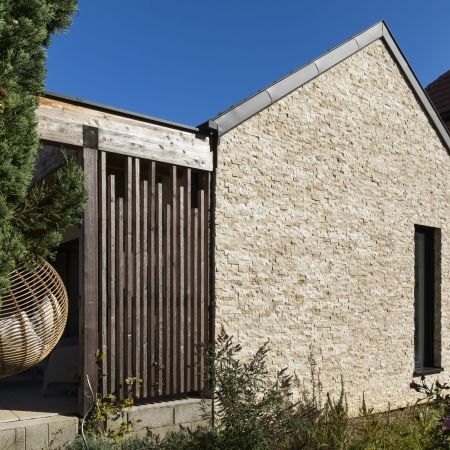 Façade en pierre – Caractère & authenticité