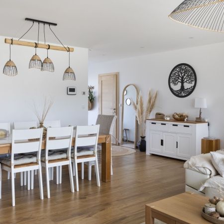 Sol intérieur chaleureux