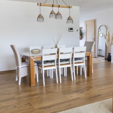 Sol intérieur chaleureux