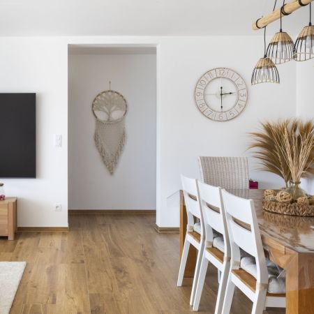 Sol intérieur chaleureux