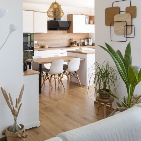 Sol intérieur chaleureux