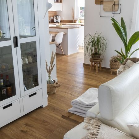 Sol intérieur chaleureux