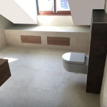 Réagencement d'une salle de bain