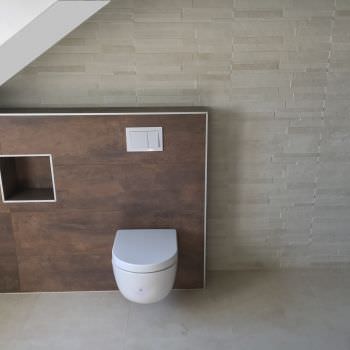 Réagencement d'une salle de bain