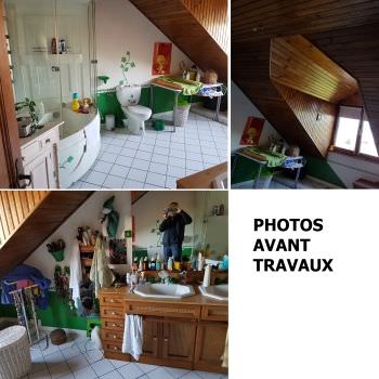 Réagencement d'une salle de bain
