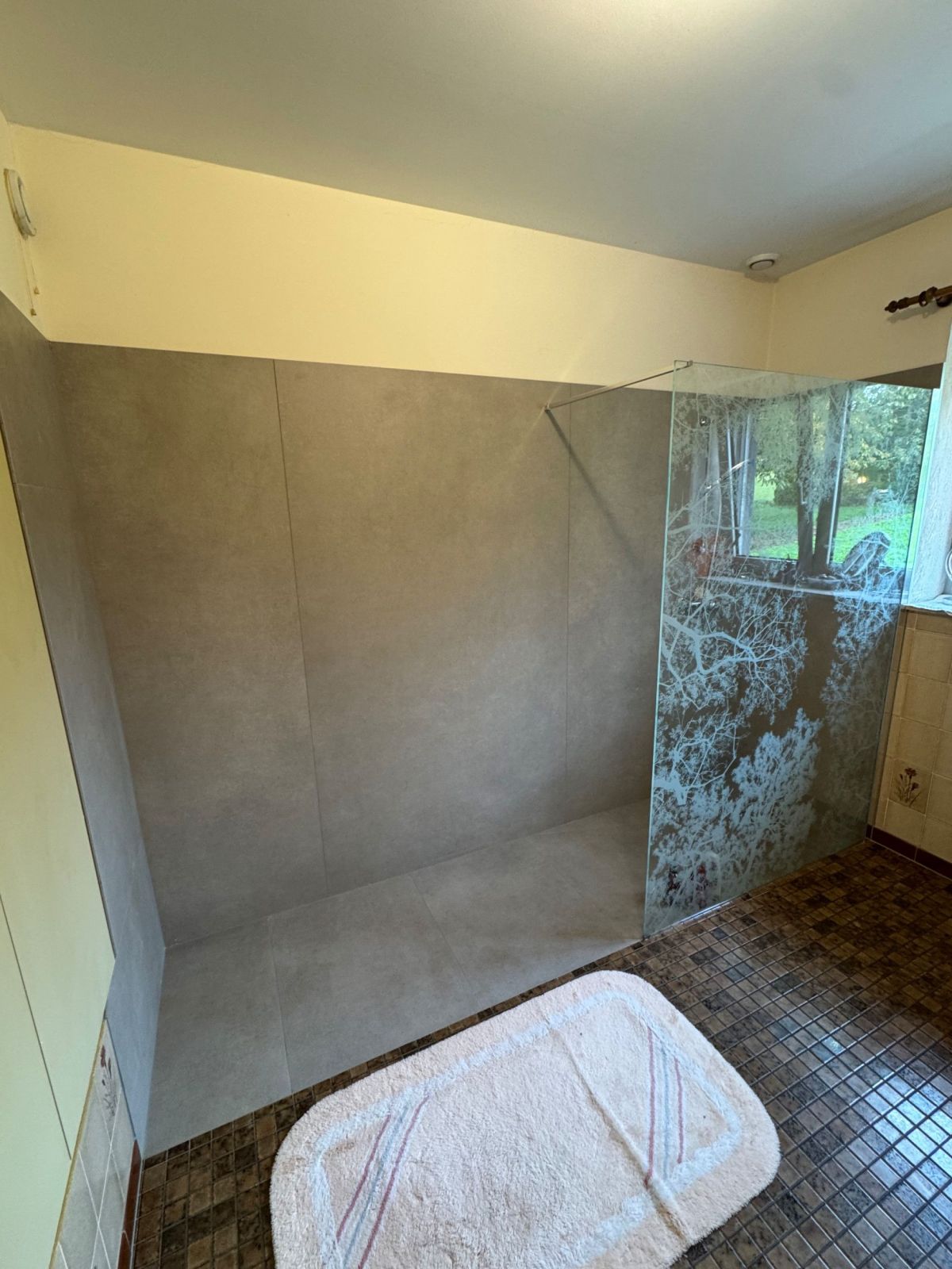 Rénovation partielle d’une douche