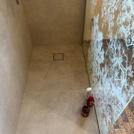 Rénovation partielle d’une douche Rénovation partielle d’une douche