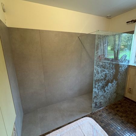 Rénovation partielle d’une douche Rénovation partielle d’une douche