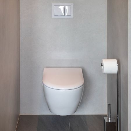 Rénovation d’une salle de bain au style sobre et raffiné