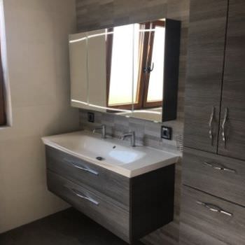 Salle de bain moderne Salle de bain moderne