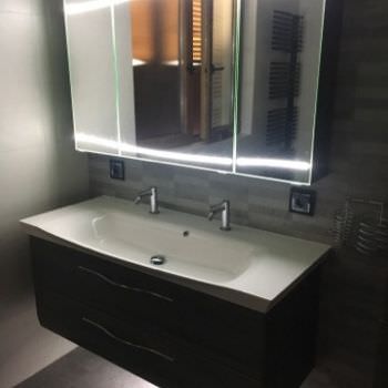 Salle de bain moderne Salle de bain moderne