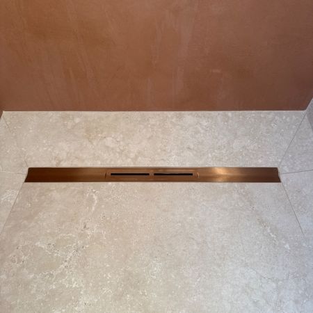 Terracotta comme un enduit