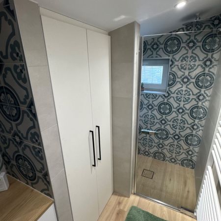 Un esprit azulejos pour une salle de bain unique