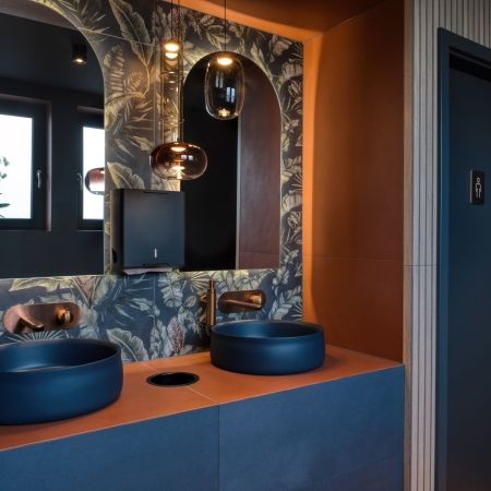 Des sanitaires repensés pour prolonger l’expérience du restaurant