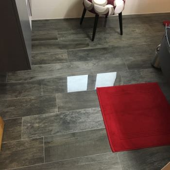 Rénovation d'une petite salle de bain