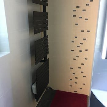 Rénovation d'une petite salle de bain