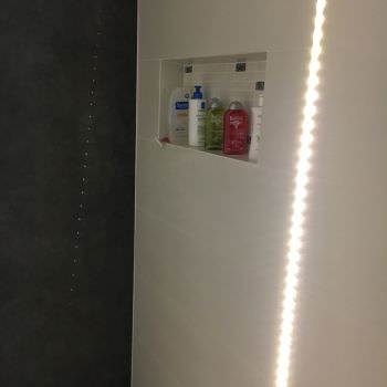 Rénovation d'une petite salle de bain