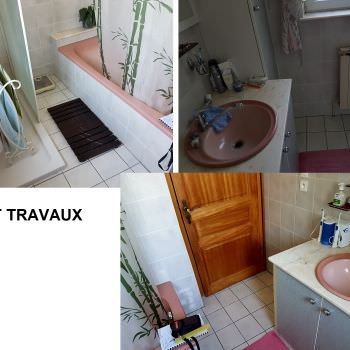 Rénovation d'une petite salle de bain Rénovation d'une petite salle de bain