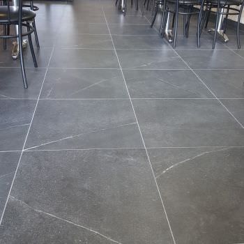 Rénovation d'un sol de restauration rapide MONDIAL KEBAB