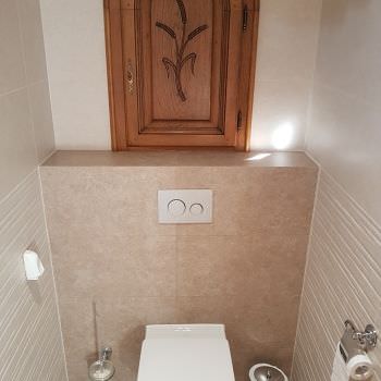 Rénovation d'un WC