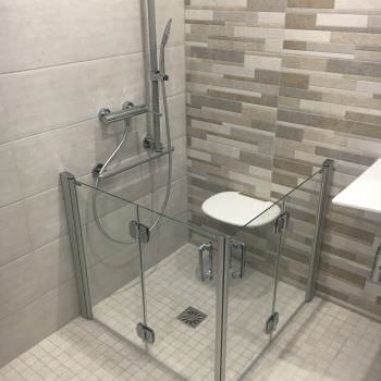 Création d'une salle d'eau PMR Création d'une salle d'eau PMR