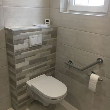 Création d'une salle d'eau PMR Création d'une salle d'eau PMR