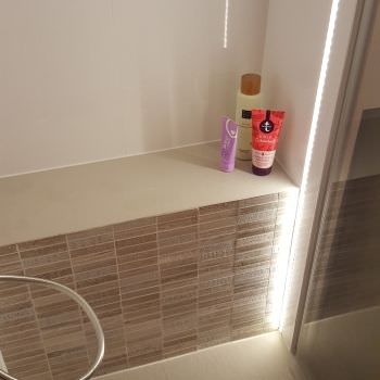 Création d'une douche