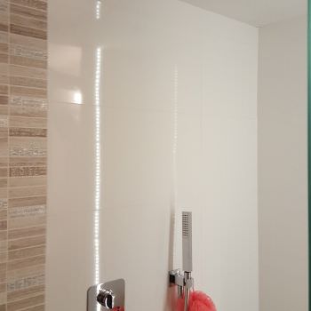 Création d'une douche