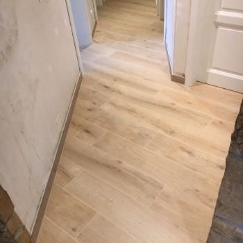 Rénovation d'un sol séjour et entrée Rénovation d'un sol séjour et entrée