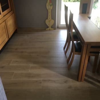 Rénovation d'un sol séjour et entrée Rénovation d'un sol séjour et entrée