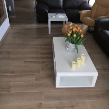 Rénovation d'un sol séjour et entrée Rénovation d'un sol séjour et entrée