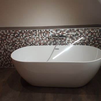 Aménagement d'une salle de bain (Moselle)