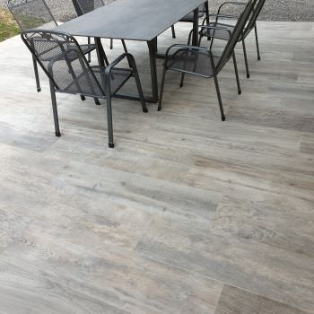 Terrasse dalles aspect bois Terrasse dalles aspect bois