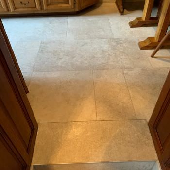 Rénovation de sols couloir et cuisine