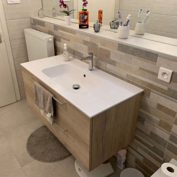 Création d'une salle d'eau