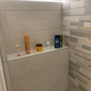 Création d'une salle d'eau