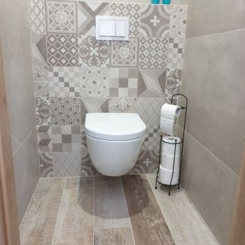 Réorganisation d'un espace salle de bain et WC Réorganisation d'un espace salle de bain et WC