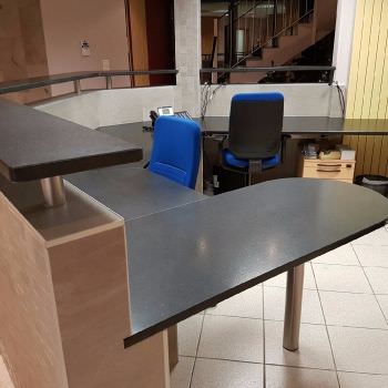 Comptoir d'accueil à Sarrebourg