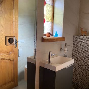 Rénovation d'une salle de bain et WC