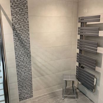 Rénovation d'une salle d'eau avec douche