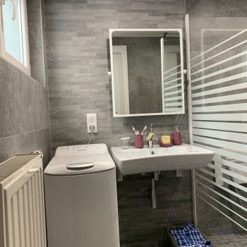 Transformation d'une salle de bain