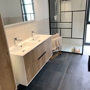 Nouvelle construction en alsace bossue