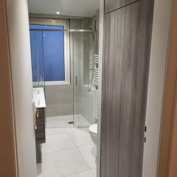 Optimisation d'une petite salle de bain