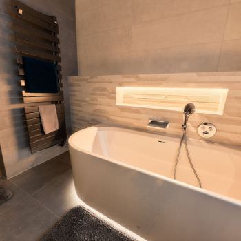 Rénovation salle de bain, toilettes et sols